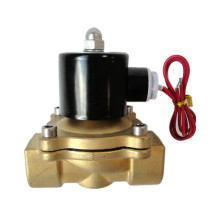 2W Series 2/2 Way AC220v Direct Acting Air Water Solenoid Valve 2W250-25